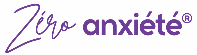 Zéro Anxiété logo violet